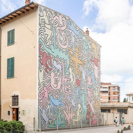 Keith Haring Cozy Apartment Pisa Buitenkant foto