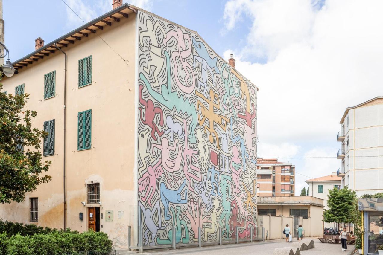 Keith Haring Cozy Apartment Pisa Buitenkant foto