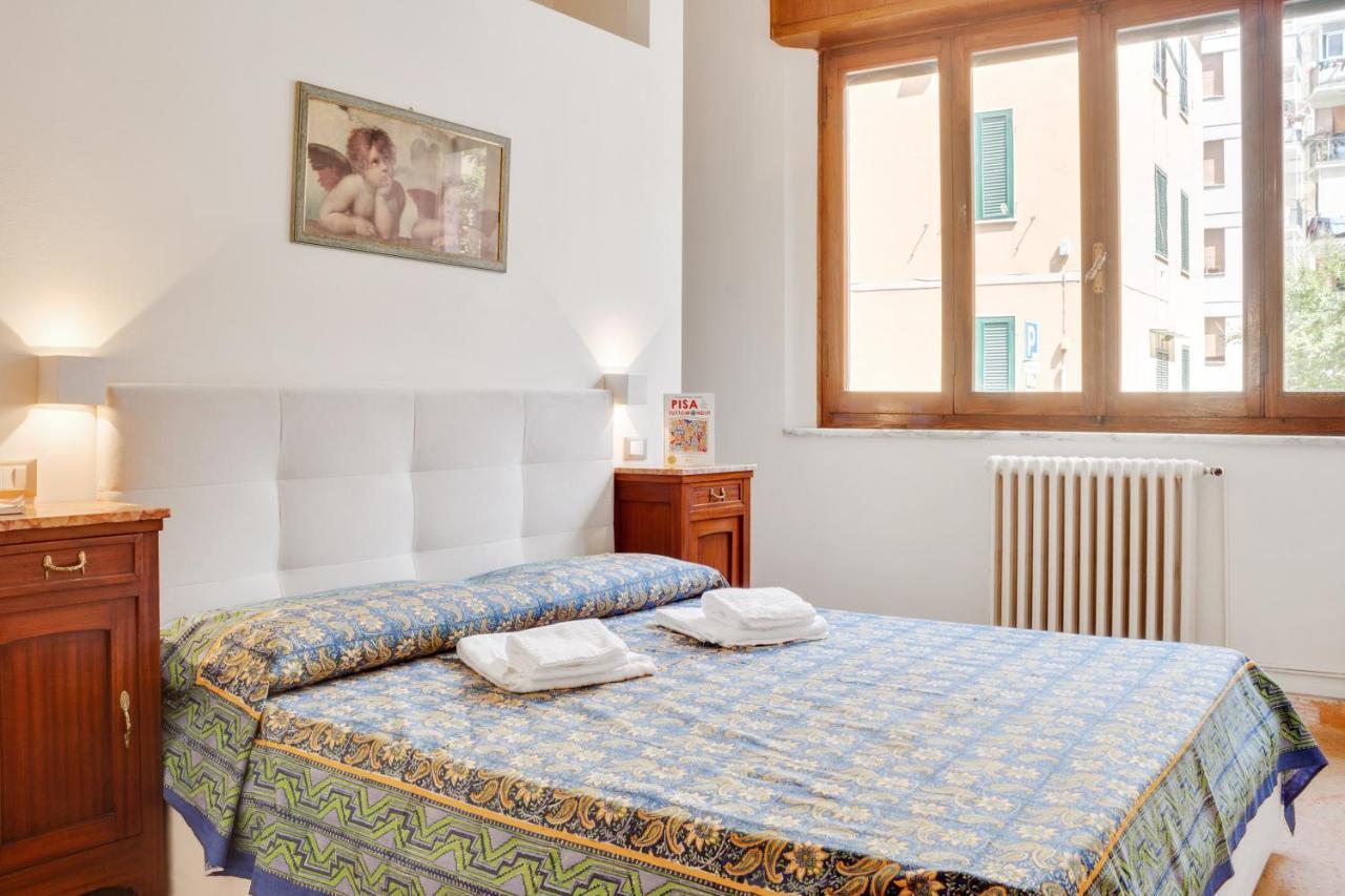 Keith Haring Cozy Apartment Pisa Buitenkant foto