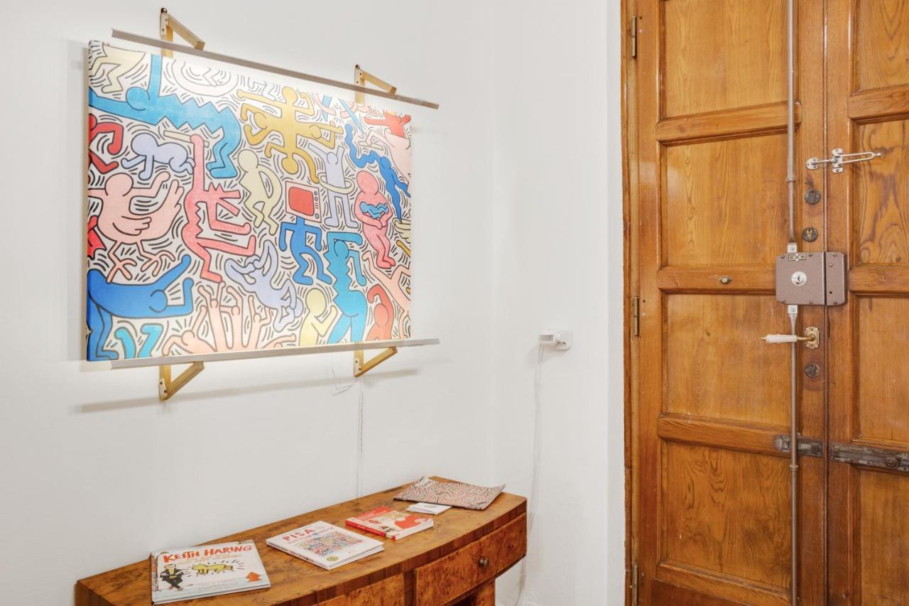 Keith Haring Cozy Apartment Pisa Buitenkant foto